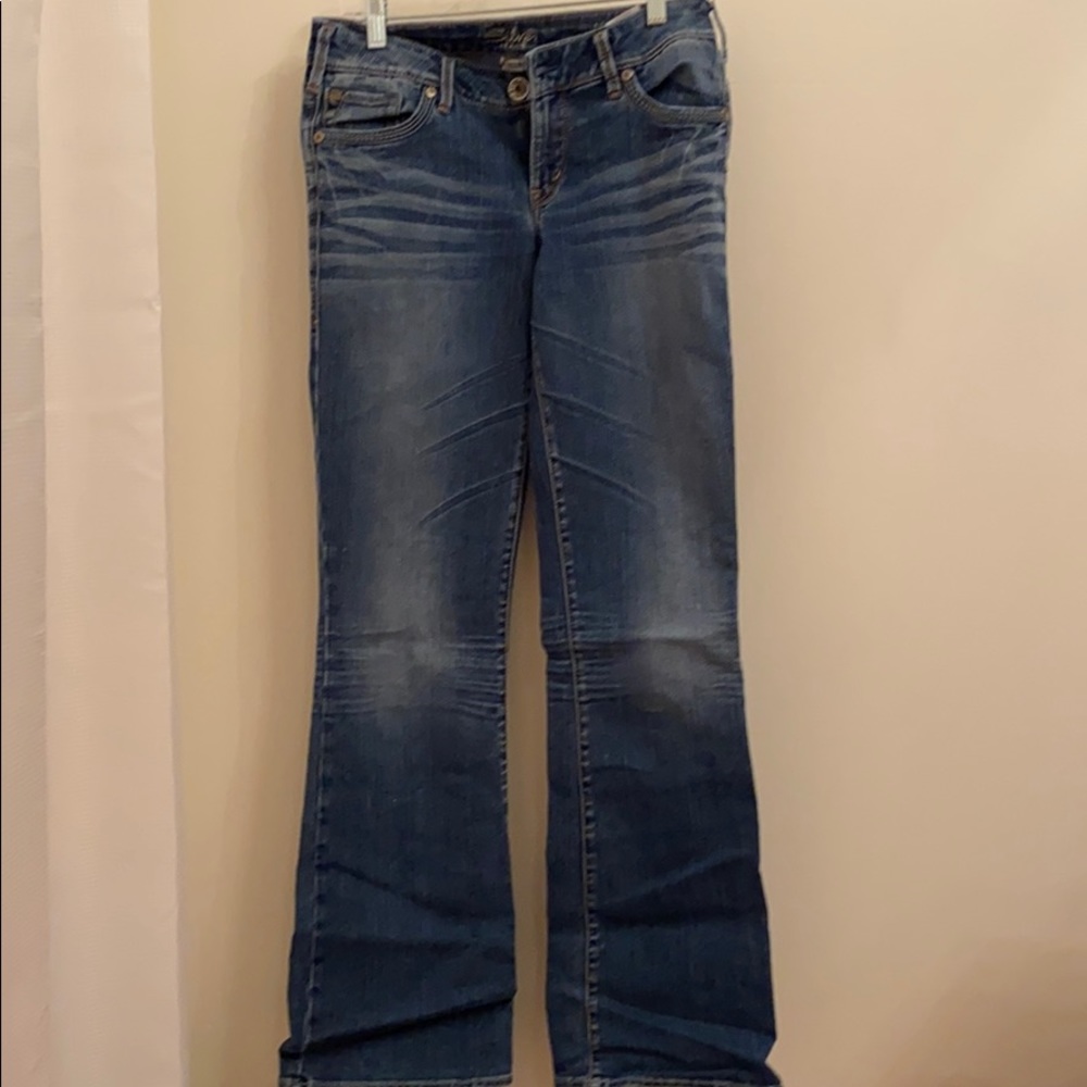 Silver Jeans
